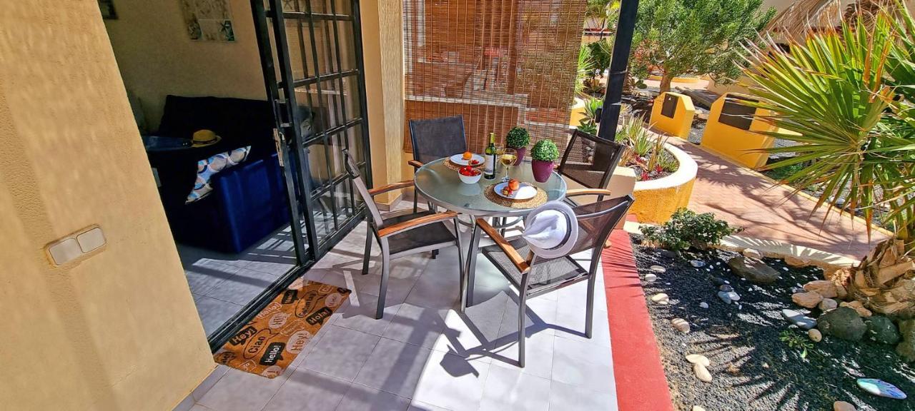 Ferienwohnung C23 Green Oasis - Costa Calma - Glasfaserinternet Exterior photo